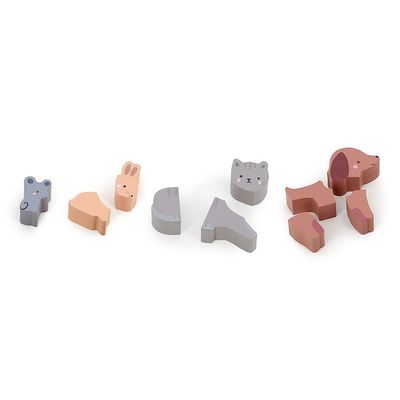 Vilac Vkládací puzzle Učím se počítat zvířátka Sarah Betz