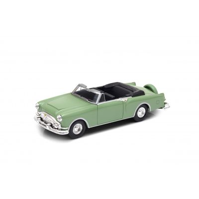 Welly Packard Caribbean 1953 convertible 1:34 krémový