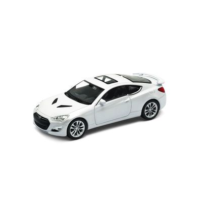 Welly Hyundai Genesis II Coupe 1:34 červený