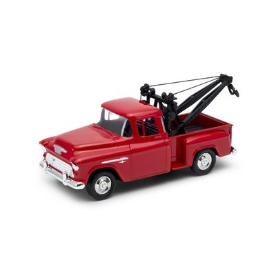 Welly 1955 Chevy Stepside Tow Truck 1:34