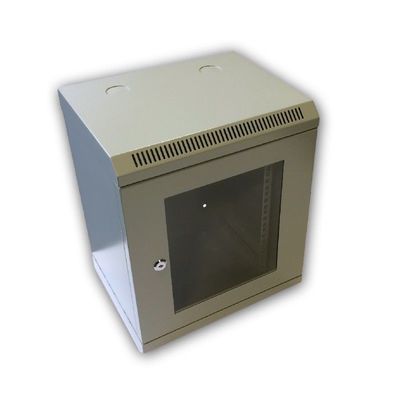 RACK DATACOM 10 nástěnný rozvaděč 9U/280 mm