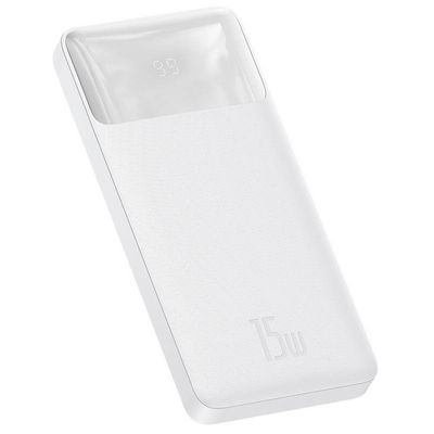 Baseus Bipow powerbanka s digitálním displejem 10000mAh 15W černá