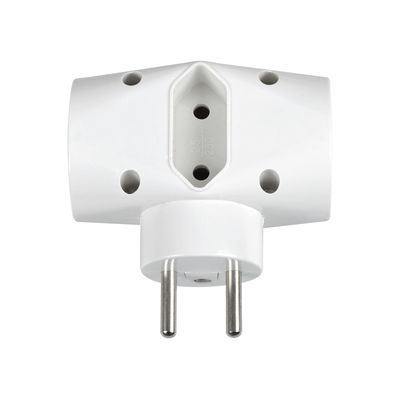 RPC 62 rozbočka 1x2,5A+2x16A/250V RETLUX