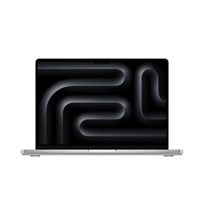 Apple MacBook Pro 14 M3 CZ 2023 Stříbrný (MR7J3CZ/A) - rozbalené / použité