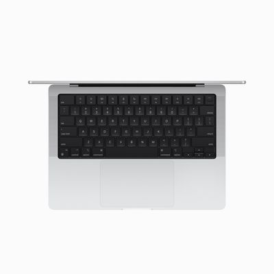 Apple MacBook Pro 14 M3 CZ 2023 Stříbrný (MR7J3CZ/A) - rozbalené / použité