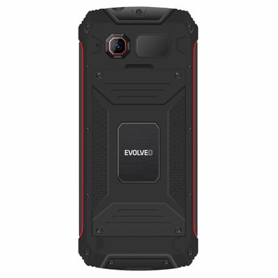 EVOLVEO StrongPhone W4 černo-červený - rozbalené / použité