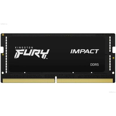 Kingston Fury Impact DDR5 32GB 5600MHz CL40 SO-DIMM - rozbalené / použité