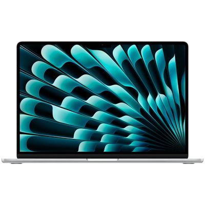 Apple MacBook Air 15,M3 8-core CPU/10-core GPU,512GB,16GB,Silver (mxd23cz/a)