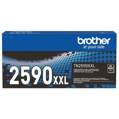 Brother toner TN-2590XXL - originální - rozbalené / použité