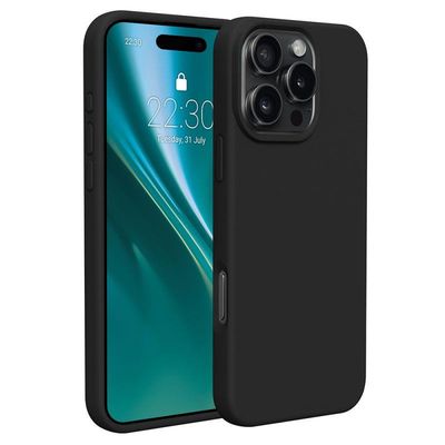 Silikonové TPU pouzdro Etteri pro iPhone 16 Pro černé - rozbalené / použité