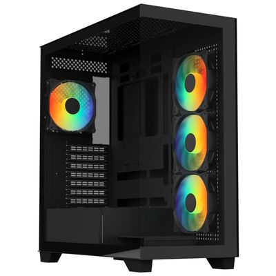 BitFenix CETO, černá - rozbalené / použité