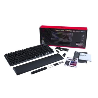 ASUS ROG Strix Scope II 96 Wireless (ROG RX RED / PBT) - US - rozbalené / použité