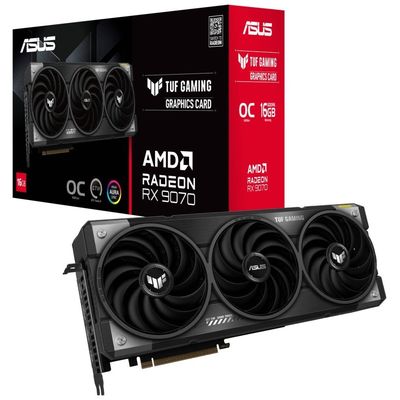 ASUS TUF Gaming Radeon RX 9070 OC 16GB