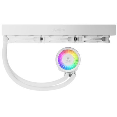 ARCTIC Liquid Freezer III Pro 360 A-RGB bílý