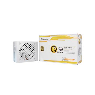 Seasonic Core GX-750 ATX 3 WHITE