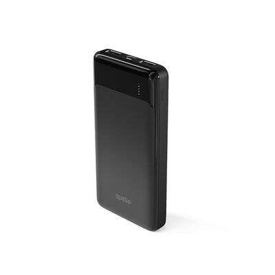 Spello Slim powerbanka - 10 000mAh - černá - rozbalené / použité