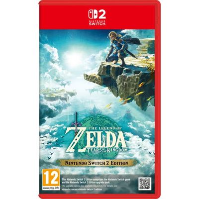NS2 The Legend of Zelda: Tears of the Kingdom