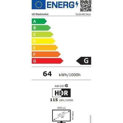 48 LG OLED48C54LA (2025)