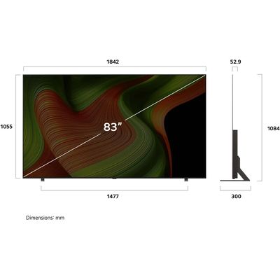83 LG OLED83B56LA (2025)