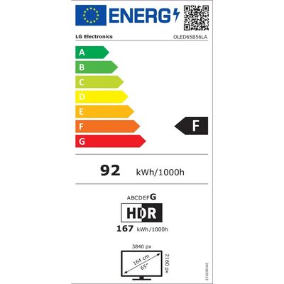 65 LG OLED65B56LAO (2025)