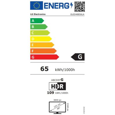 48 LG OLED48B56LA (2025)