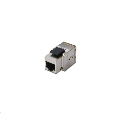 Digitus Modulární spojka CAT 6A, stíněná RJ45 až připevnění na panel