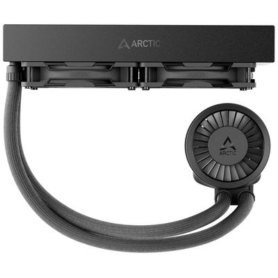 ARCTIC Liquid Freezer III Pro 240, černý