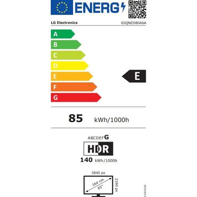 65 LG 65QNED80A6A (2025)