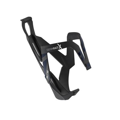 ELITE košík CUSTOM RACE X, mat, černá/modrá