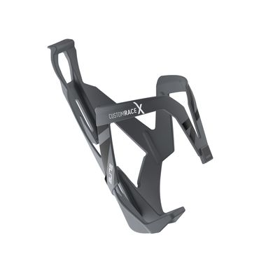 ELITE košík CUSTOM RACE X, mat, šedá/černá