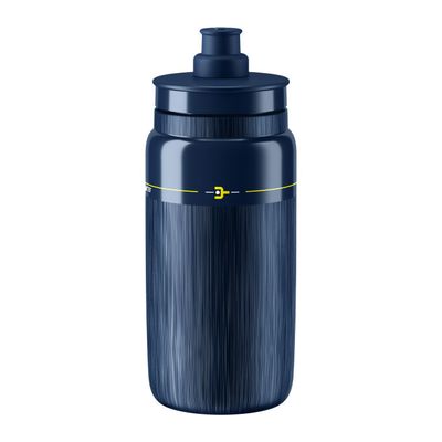ELITE láhev MAILLOT JAUNE 25´, 550 ml, modrá