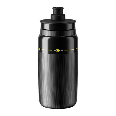 ELITE láhev MAILLOT JAUNE 25´, 550 ml, černá