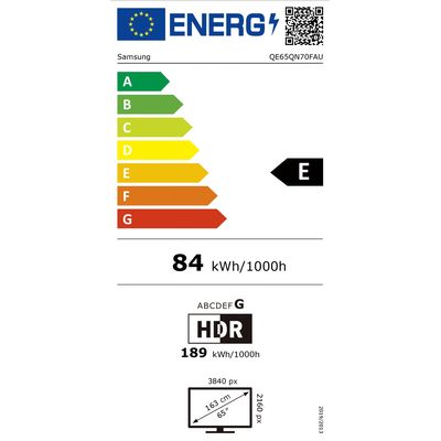 65 SAMSUNG QE65QN70F (2025)