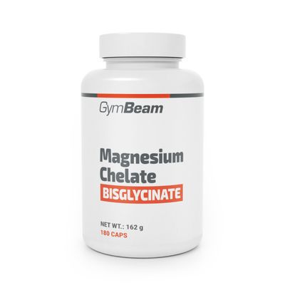 GymBeam Hořčík chelát (bisglycinát) - 180 tablet