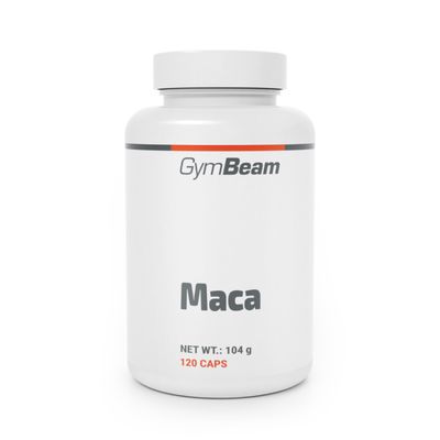 GymBeam Maca - 120 tablet