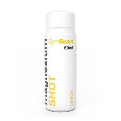 GymBeam Magnesium Shot 60 ml - citron