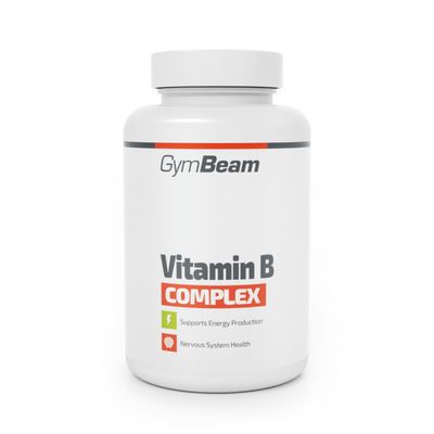 GymBeam Vitamín B-Complex - 120 tablet
