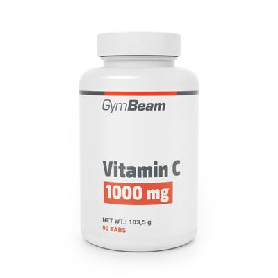 GymBeam Vitamín C 1000 mg - 90 tablet