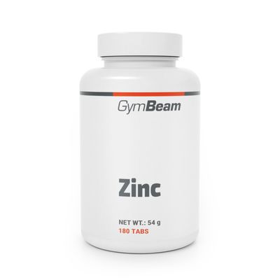 GymBeam Zinek - 180 tablet