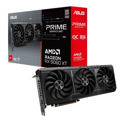 ASUS Prime Radeon RX9060XT 8GB GDDR6 OC