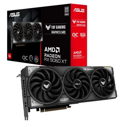 ASUS TUF Gaming Radeon RX9060XT 16GB GDDR6 OC