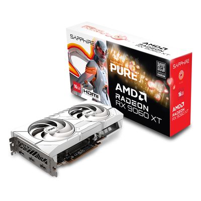 SAPPHIRE PURE Radeon RX 9060 XT 16GB