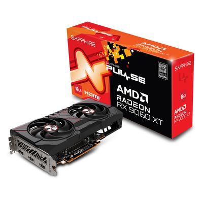 SAPPHIRE PULSE Radeon RX 9060 XT 16GB