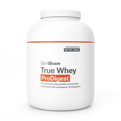 GymBeam True Whey ProDigest 2 kg - slaný karamel