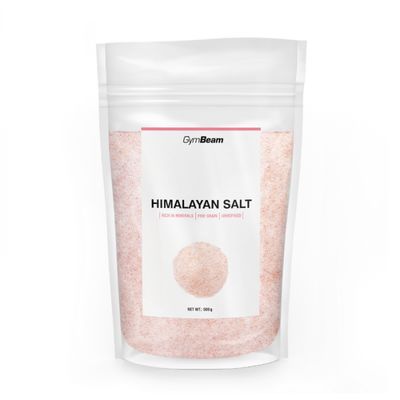 GymBeam Růžová Himalájská sůl 500g - jemná