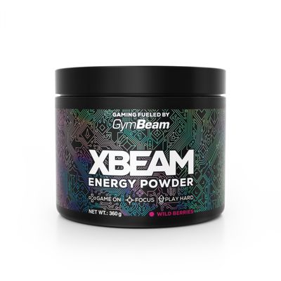 XBEAM Energy Powder - zelené jablko