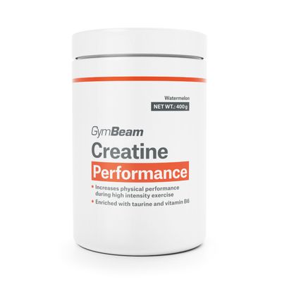 GymBeam Creatine Performance 400 g - citron