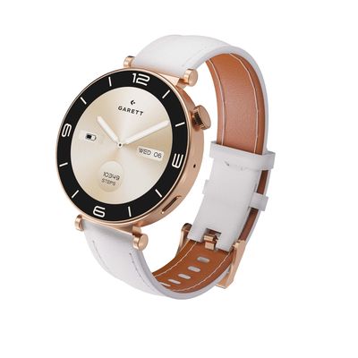 Garett Smartwatch ROSE zlatá, Mesh steel