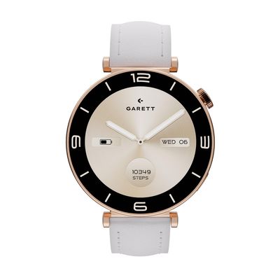 Garett Smartwatch ROSE zlatá, Mesh steel