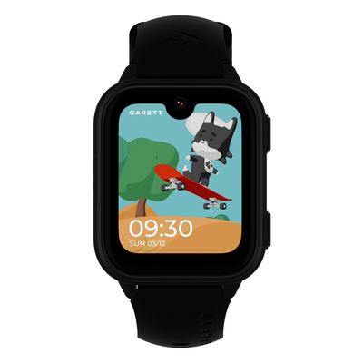 Garett Smartwatch Kids Vibe 4G AMOLED Black